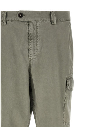 Брюки BRUNELLO CUCINELLI Cargo pants (M225NF1890C6345) #