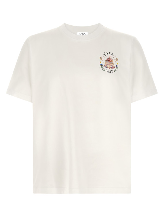 T-shirt with 'Casa Way' print (MPF26JTS00105CASAWAY) #1