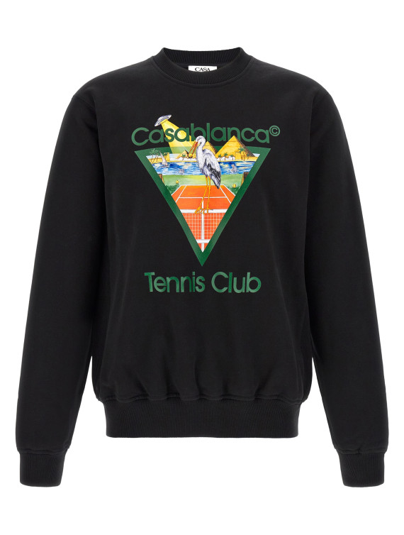 Толстовка CASABLANCA 'Tennis Club' (MPF26JTP29304TENNISCLUBTRIANGLE) #1