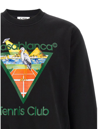 Толстовка CASABLANCA 'Tennis Club' (MPF26JTP29304TENNISCLUBTRIANGLE) #