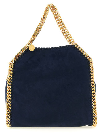 'Falabella mini' suede shoulder bag