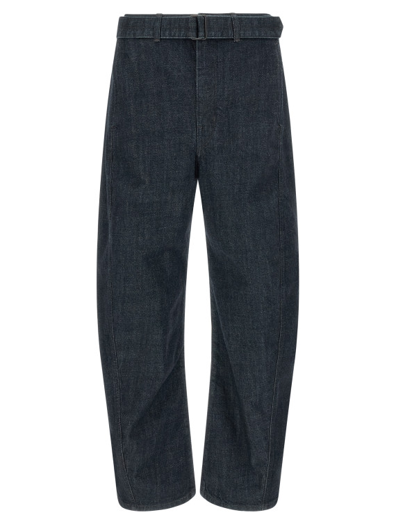 Джинсы LEMAIRE 'Twisted' (PA326LD1056BL760) #1