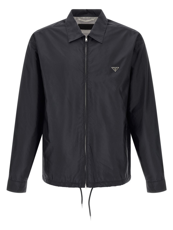 Рубашка, блузка PRADA 'Re-Nylon Piuma' (SC870SOOO1WQ9F0ABB) #1