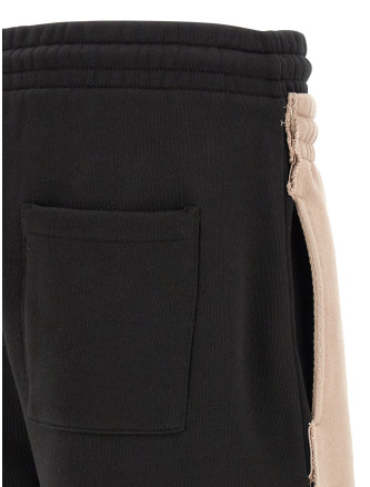 Бермуды, шорты OFF-WHITE 'Spices Arrow Overlap Skate' (OMCI01CF26FLE00100001001) #