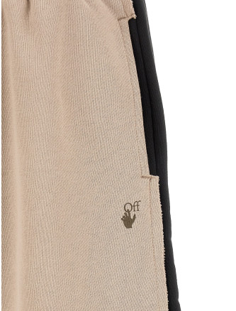Бермуды, шорты OFF-WHITE 'Spices Arrow Overlap Skate' (OMCI01CF26FLE00100001001) #