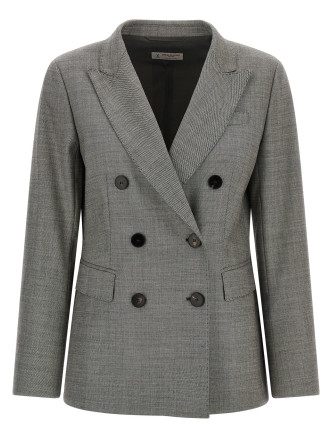 Пиджак, костюм ALBERTO BIANI Double-breasted blazer