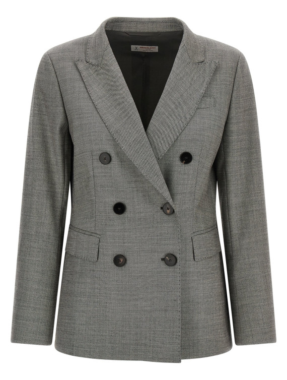 Пиджак, костюм ALBERTO BIANI Double-breasted blazer (II821WO031198) #1