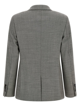 Пиджак, костюм ALBERTO BIANI Double-breasted blazer (II821WO031198) #