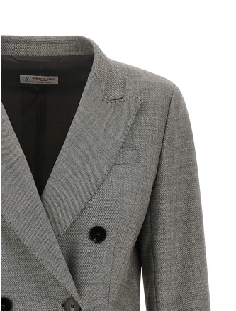 Пиджак, костюм ALBERTO BIANI Double-breasted blazer (II821WO031198) #