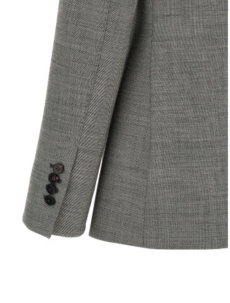 Пиджак, костюм ALBERTO BIANI Double-breasted blazer (II821WO031198) #