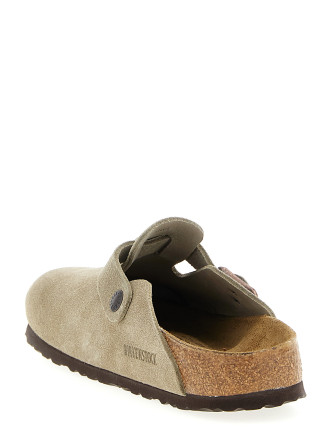 Сабо BIRKENSTOCK 'Boston BS' (060463TAUPE) #
