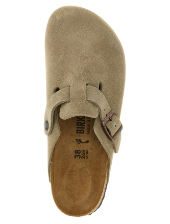 Сабо BIRKENSTOCK 'Boston BS' (060463TAUPE) #