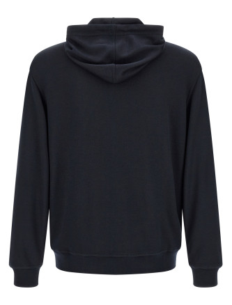 Толстовка BRUNELLO CUCINELLI Cashmere and silk hoodie (MM8359069GC8298) #