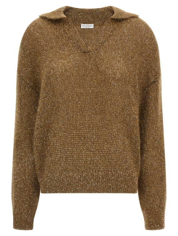 Поло BRUNELLO CUCINELLI 'Dazzling' (MMS579705C9918) #1