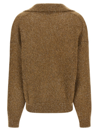 Поло BRUNELLO CUCINELLI 'Dazzling' (MMS579705C9918) #
