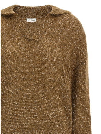 Поло BRUNELLO CUCINELLI 'Dazzling' (MMS579705C9918) #