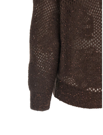 Свитер, кардиган BRUNELLO CUCINELLI 'Flower Lace' (MFA790102C9199) #