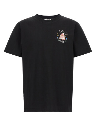 T-shirt with 'Casa Way' print