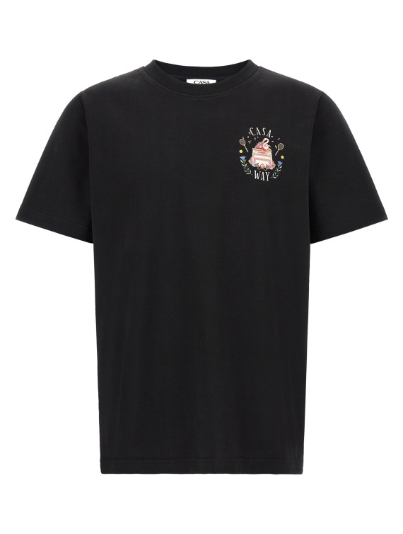 T-shirt with 'Casa Way' print (MPF26JTS00117CASAWAY) #1