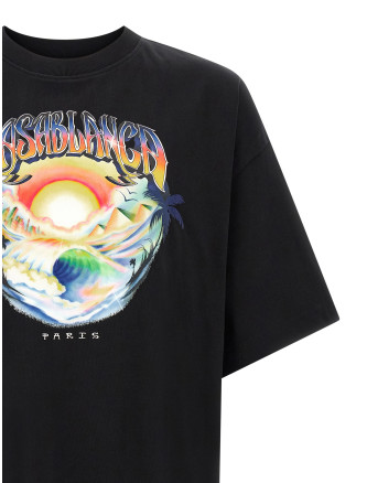 'Airspray' print T-shirt (MPF26JTS07802AIRSPRAY) #