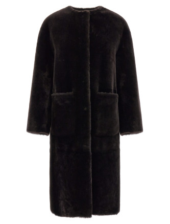 Мех, шуба BLANCHA Long fur coat