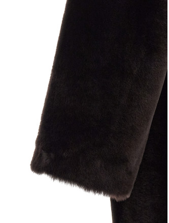 Мех, шуба BLANCHA Long fur coat (26106300CIOCCOLATO) #