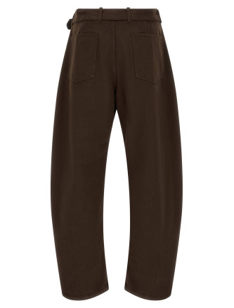Брюки LEMAIRE 'Twisted' (PA326LD1077BR512) #