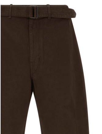 Брюки LEMAIRE 'Twisted' (PA326LD1077BR512) #