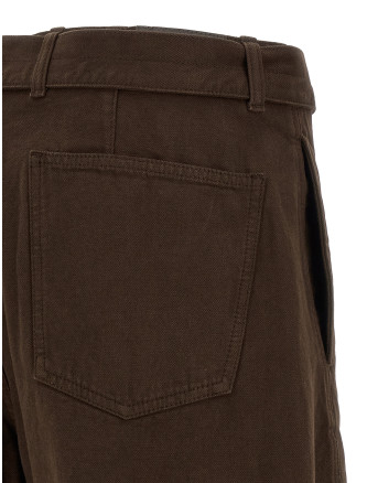 Брюки LEMAIRE 'Twisted' (PA326LD1077BR512) #