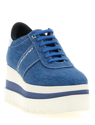 Обувь на платформе STELLA MCCARTNEY 'Sneakelyse' (810757E003374052) #