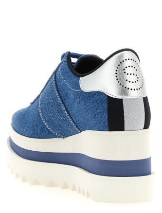 Обувь на платформе STELLA MCCARTNEY 'Sneakelyse' (810757E003374052) #