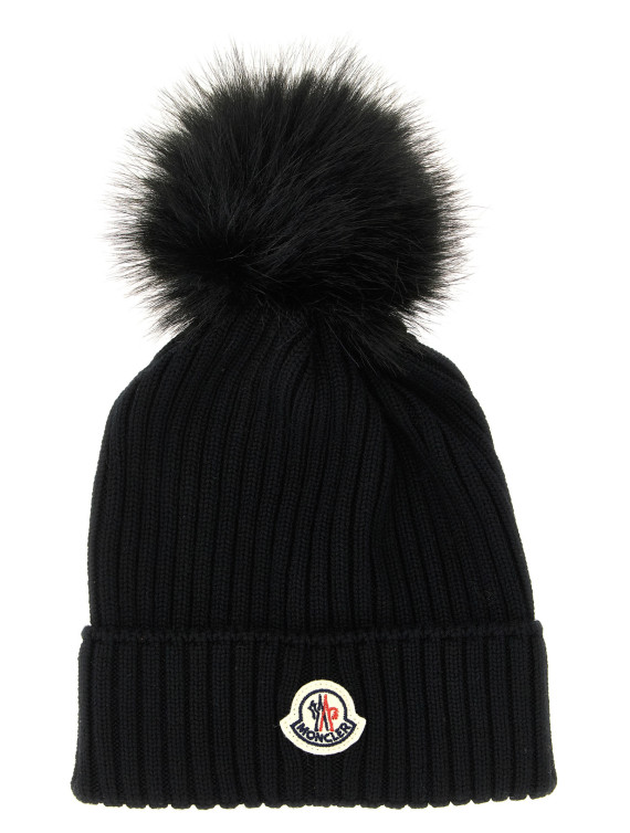 Hats MONCLER ENFANT Pon wool beanie (L29543B00007M1131999) #1