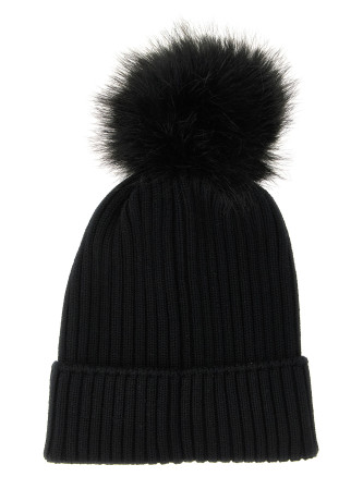 Hats MONCLER ENFANT Pon wool beanie (L29543B00007M1131999) #
