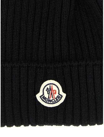 Hats MONCLER ENFANT Pon wool beanie (L29543B00007M1131999) #