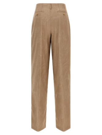 Брюки ETRO Paisley jacquard pants (WREA008899TJ212M0121) #