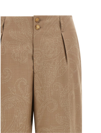 Брюки ETRO Paisley jacquard pants (WREA008899TJ212M0121) #