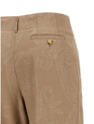 Брюки ETRO Paisley jacquard pants (WREA008899TJ212M0121) #