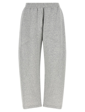 Брюки BRUNELLO CUCINELLI Cotton and cashmere joggers
