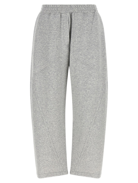 Брюки BRUNELLO CUCINELLI Cotton and cashmere joggers (MP991B2O99C001) #1