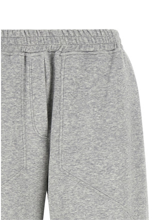Брюки BRUNELLO CUCINELLI Cotton and cashmere joggers (MP991B2O99C001) #