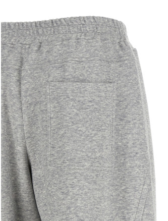 Брюки BRUNELLO CUCINELLI Cotton and cashmere joggers (MP991B2O99C001) #