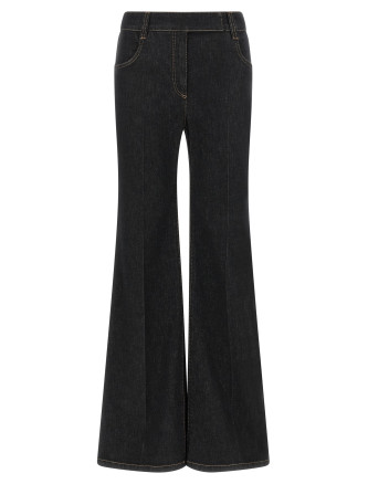 Джинсы BRUNELLO CUCINELLI Flared leg jeans