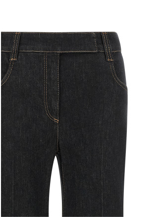 Flared leg jeans (ML133P4126C521) #