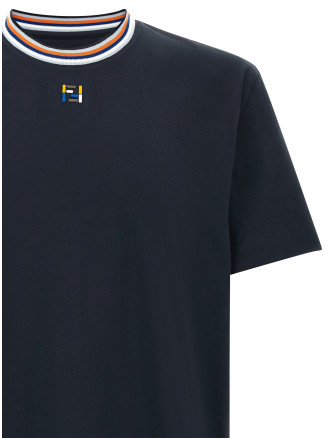 Футболка FENDI 'FF stitching' (FY0936AUIAF0PTH) #