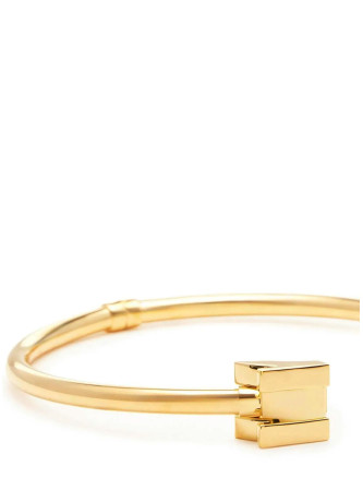 Ожерелье ELISABETTA FRANCHI Geometric logo necklace (CO40B66E2U95) #