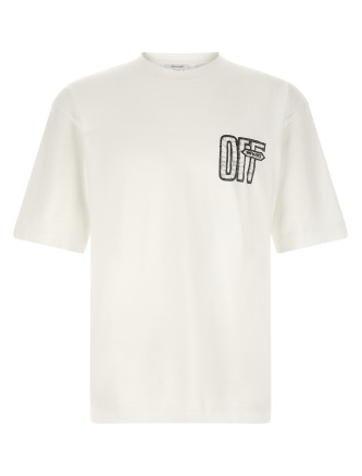 Футболка OFF-WHITE 'Motion Arrow Skate'