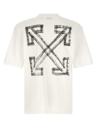 Футболка OFF-WHITE 'Motion Arrow Skate' (OMAA120F26JER00Y10100100) #