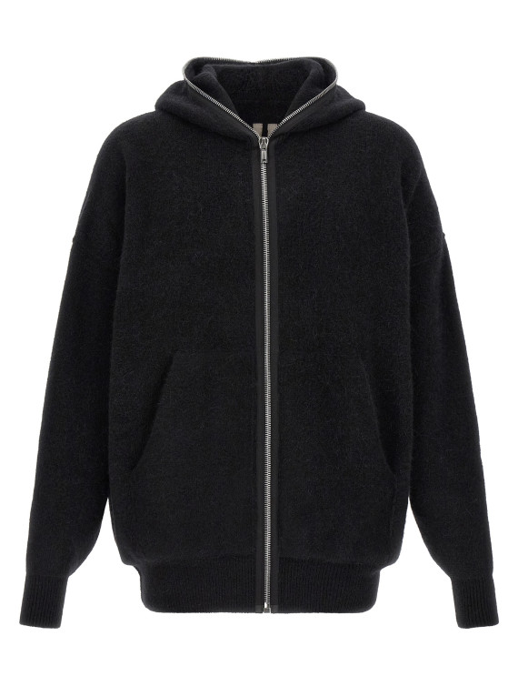 Толстовка RICK OWENS 'Gimp Hun' (RU02F4687KWP09) #1