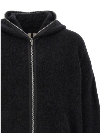 Толстовка RICK OWENS 'Gimp Hun' (RU02F4687KWP09) #