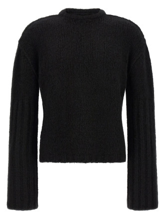 Свитер, кардиган RICK OWENS Silk and cashmere sweater